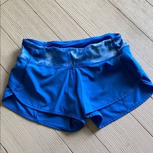 Lululemon size 2 running shorts